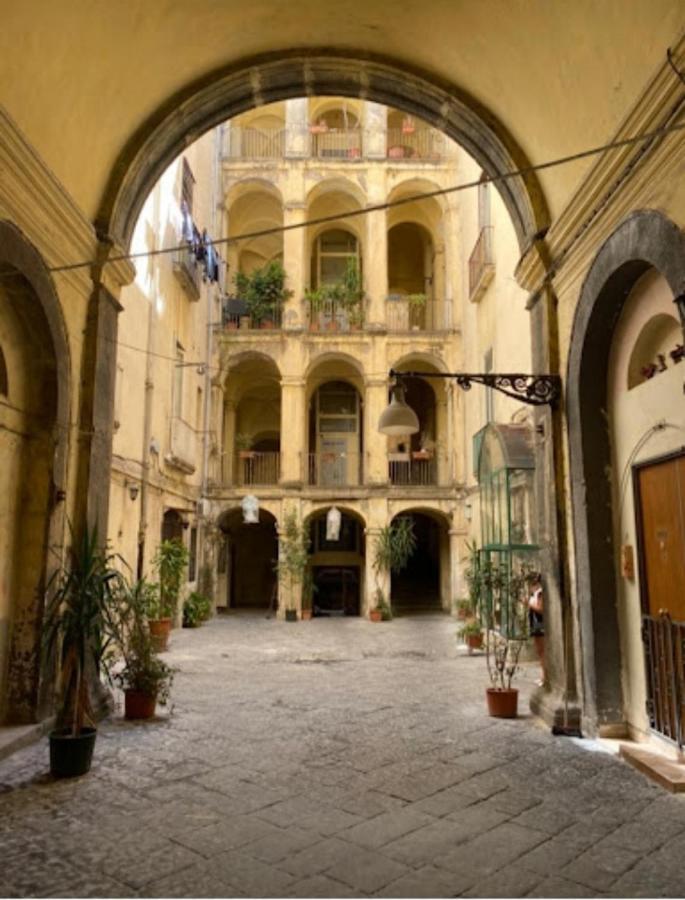 Napoli Milionaria Villa Exterior foto