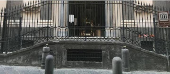Napoli Milionaria Villa Exterior foto
