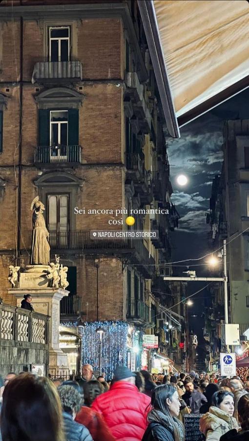 Napoli Milionaria Villa Exterior foto